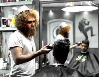 JED Website makers Demo barbershop