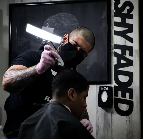 JED Website makers Demo barbershop
