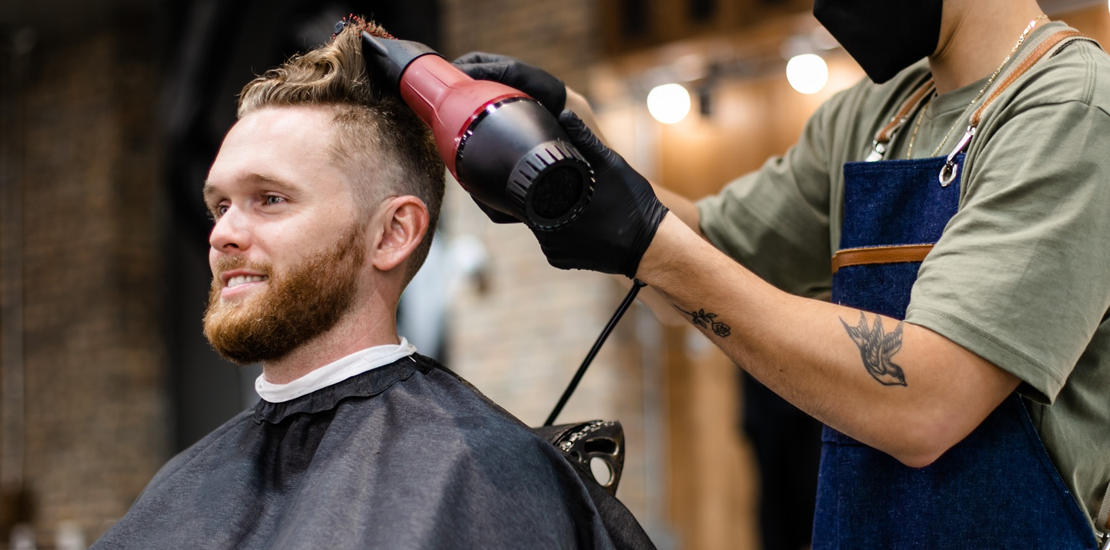 JED Website makers Demo barbershop