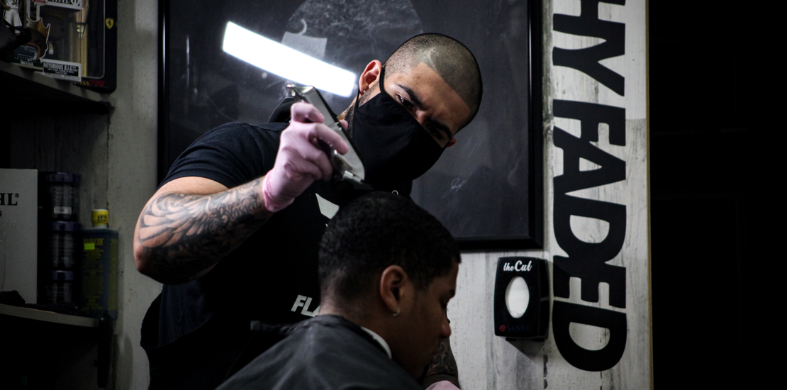 JED Website makers Demo barbershop