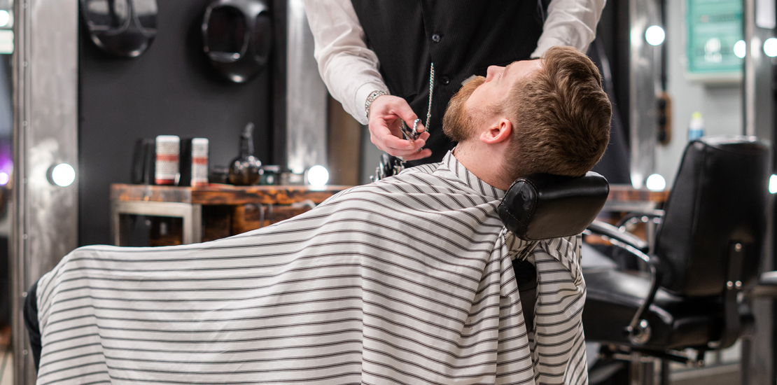 JED Website makers Demo barbershop