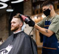 JED Website makers Demo barbershop