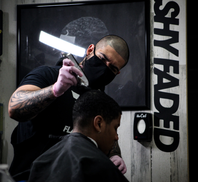 JED Website makers Demo barbershop