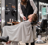 JED Website makers Demo barbershop