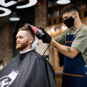 JED Website makers Demo barbershop