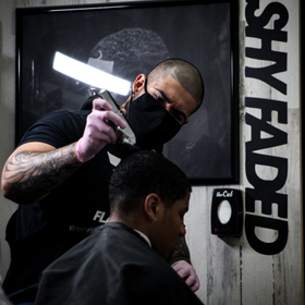 JED Website makers Demo barbershop