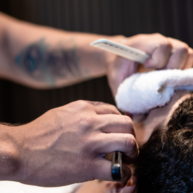 JED Website makers Demo barbershop