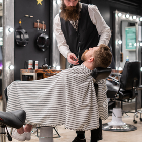 JED Website makers Demo barbershop