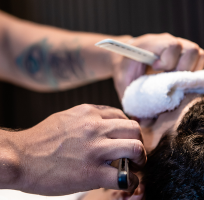 JED Website makers Demo barbershop