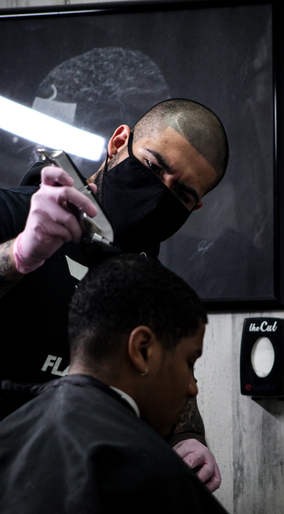 JED Website makers Demo barbershop
