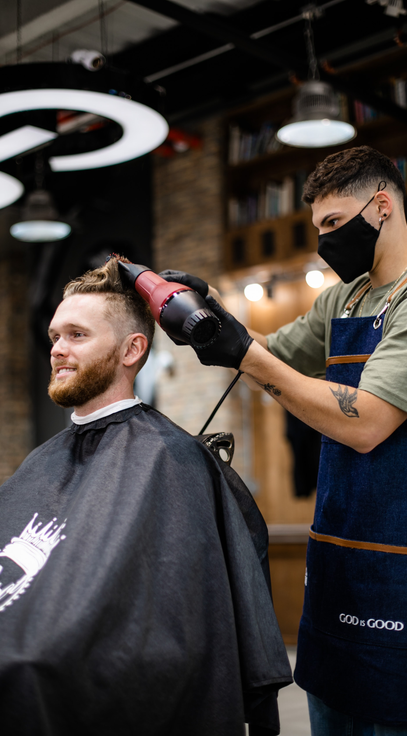 JED Website makers Demo barbershop