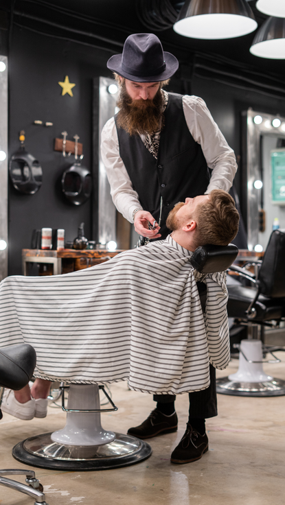 JED Website makers Demo barbershop