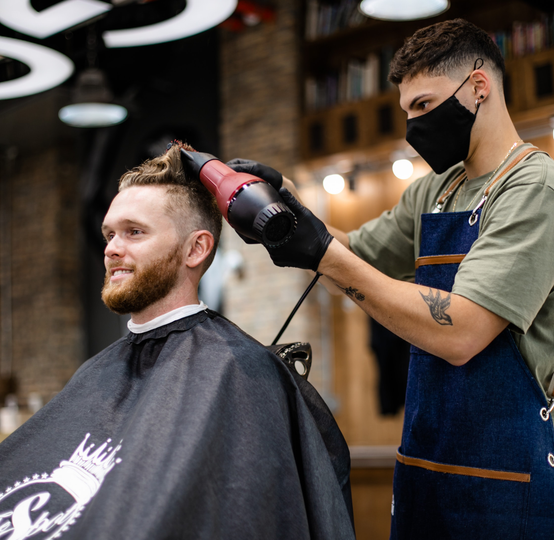 JED Website makers Demo barbershop