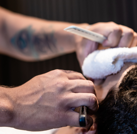 JED Website makers Demo barbershop