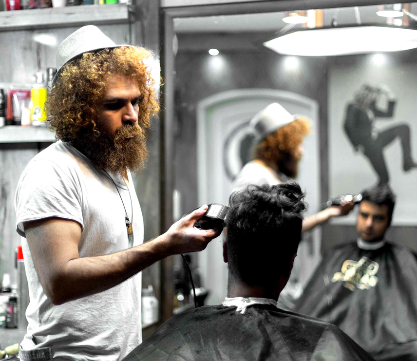 JED Website makers Demo barbershop