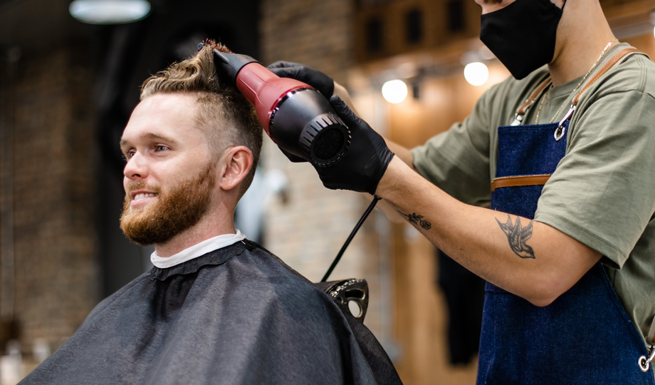 JED Website makers Demo barbershop