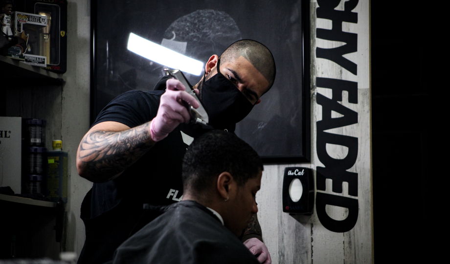 JED Website makers Demo barbershop