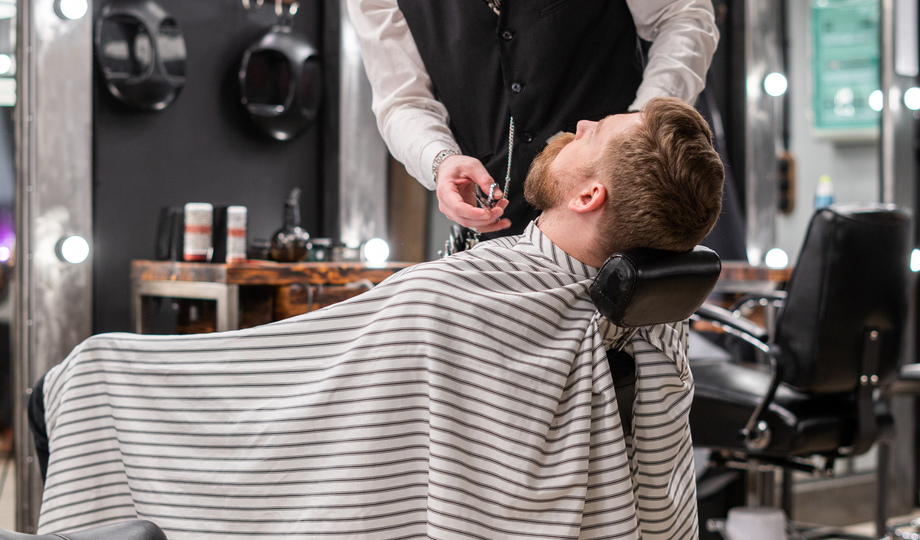 JED Website makers Demo barbershop