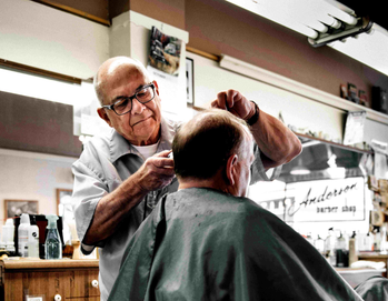 JED Website makers Demo barbershop